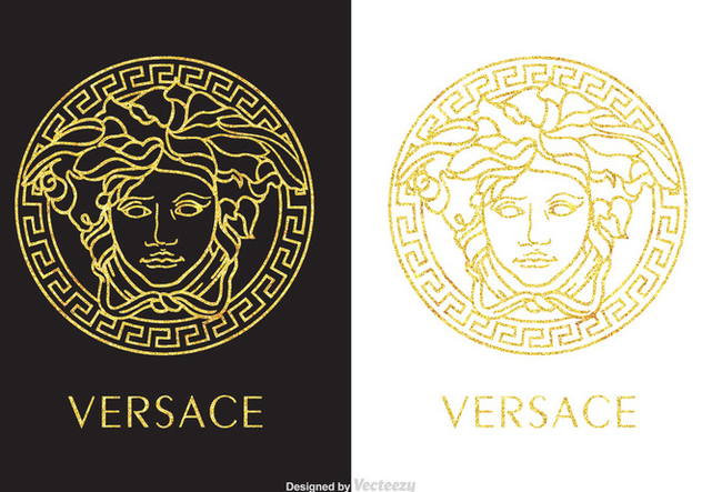 Versace Logo Vector at Vectorified.com | Collection of Versace Logo ...