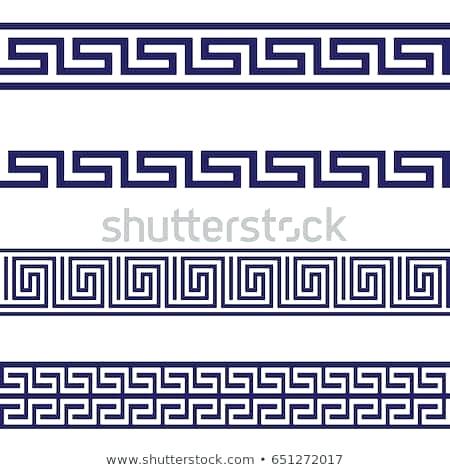 450x470 Key Seamless Border Patterns Blue Vector Greek Pattern Drapes