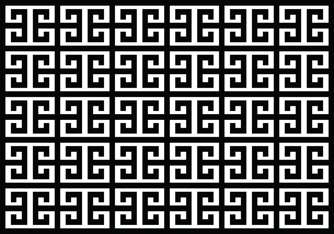 1400x980 Tradition Greek Key Pattern