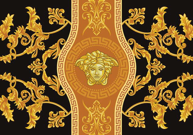 Versace Pattern Vector at Vectorified.com | Collection of Versace ...