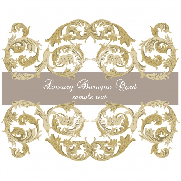 626x626 Baroque Vectors, Photos And Free Download