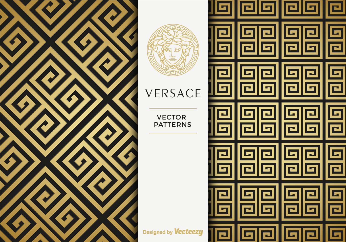 Versace Pattern Vector at Collection of Versace