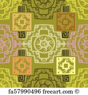 180x195 Free Versace Patterns Art Prints And Wall Artwork Freeart