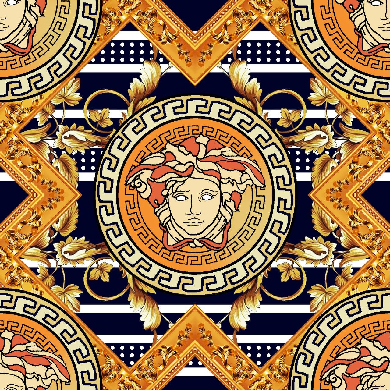 Versace Vector at Vectorified.com | Collection of Versace Vector free ...