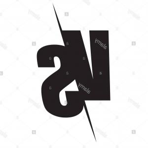 300x300 Versus Vector Icon Vs Symbol Isolated On White Background Image