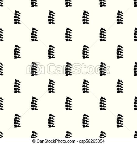 450x470 Vertebrae Icon, Simple Style Vertebrae Icon Simple Illustration