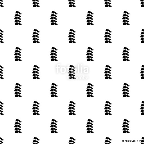 500x500 Vertebrae Icon Simple Illustration Of Vertebrae Vector Icon