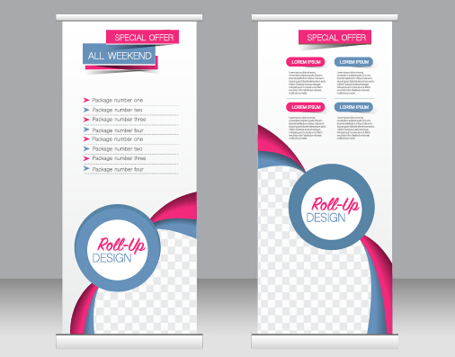 Exhibition Advertising Vertical Banner Vectors Set Free Download 506x397 Exhibition Advertising Vertical Banner Vectors Set Free Download