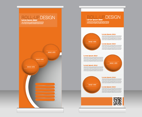Exhibition Advertising Vertical Banner Vectors Set Free Download 497x408 Exhibition Advertising Vertical Banner Vectors Set Free Download