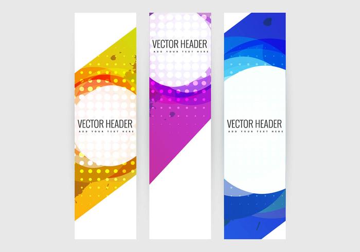 Set Of Vertical Banners 700x490 Set Of Vertical Banners