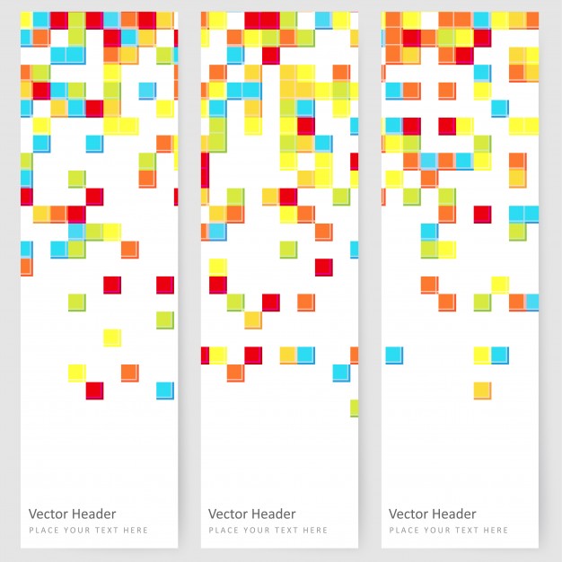 Abstract Template Vertical Banner Vector Free Download 626x626 Abstract Template Vertical Banner Vector Free Download