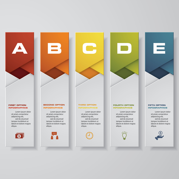 Vertical Banner Infgraphic Paper Vector Free Download 600x600 Vertical Banner Infgraphic Paper Vector Free Download
