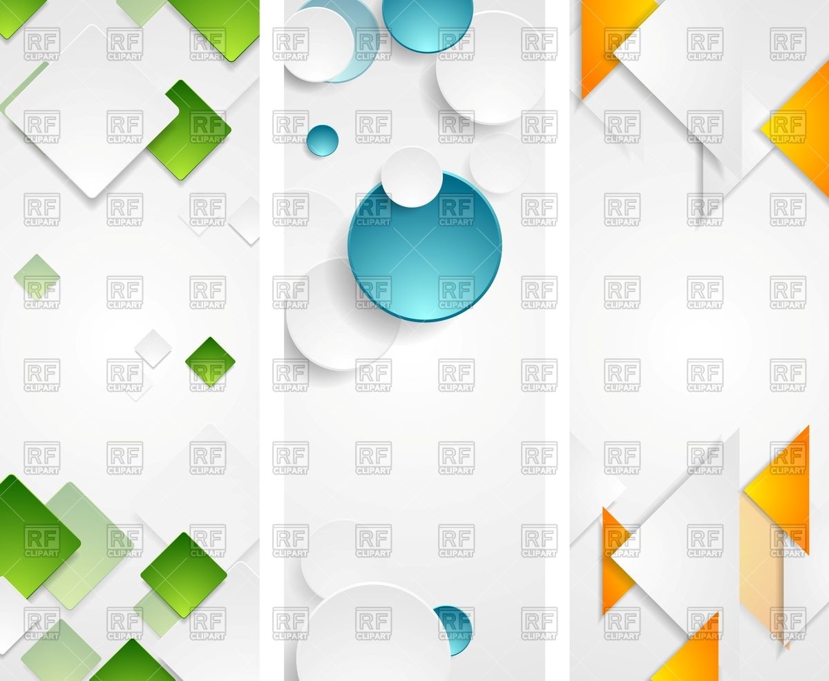 Bright Tech Geometric Vertical Banners Vector Image Of Backgrounds 1200x987 Bright Tech Geometric Vertical Banners Vector Image Of Backgrounds