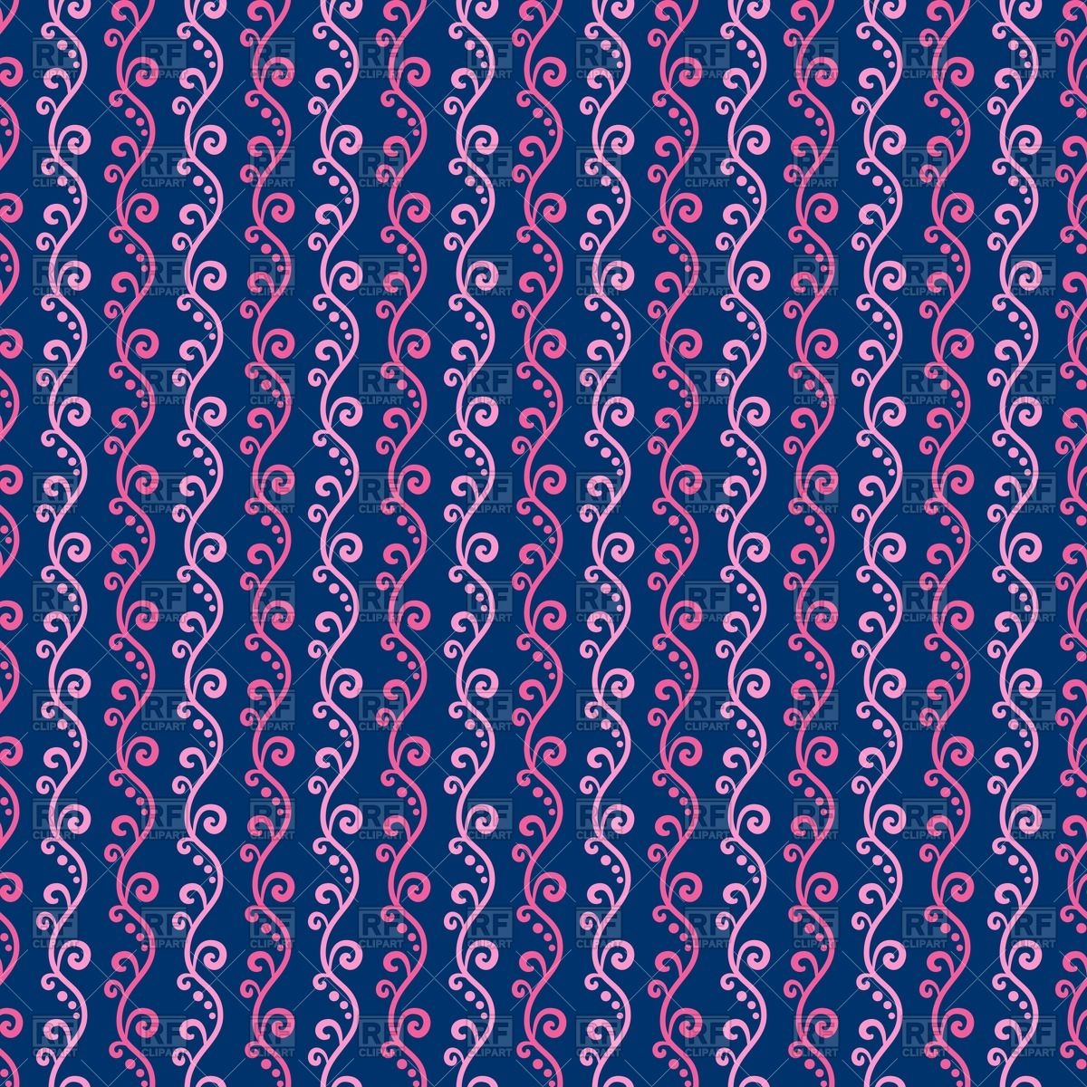 Blue Wallpaper With Curly Vertical Lines Vector Image 1200x1200 Blue Wallpaper With Curly Vertical Lines Vector Image