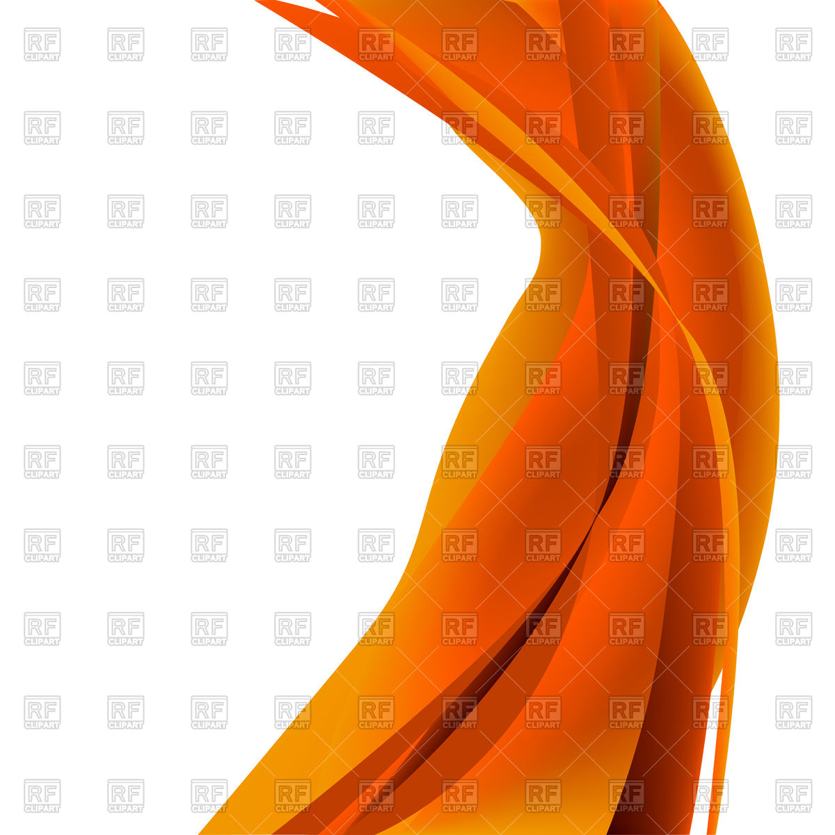 1200x1200 Fiery Flame Vertical Abstract Background Vector Image