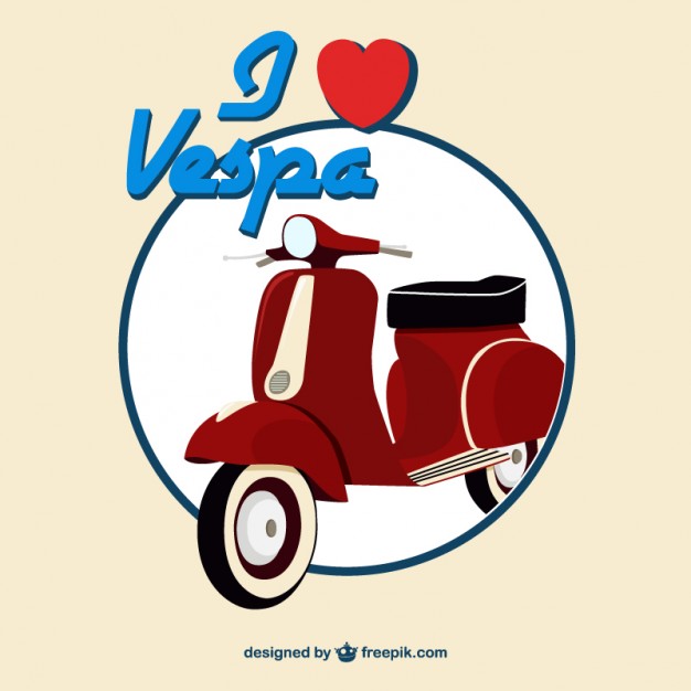 626x626 Vespa Vectors, Photos And Free Download