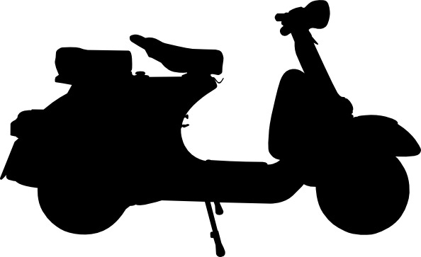 594x363 Vespa Free Vector Download