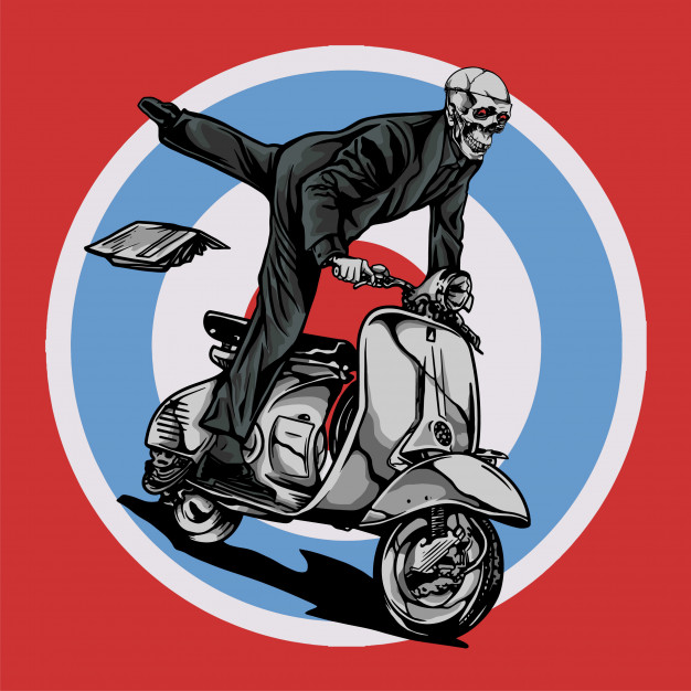 626x626 Vespa Scooter Mod Ride