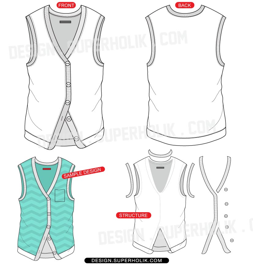 827x870 Fashion Design Templates, Vector Illustrations And Clip Artsvest
