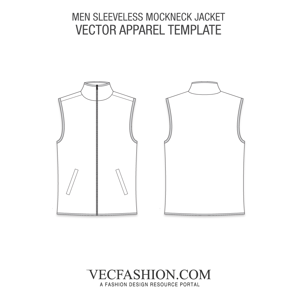 Template Printable Vest Pattern