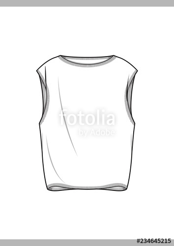 Sweater Vest Fashion Technical Drawings Flat Sketches Vector 354x500 Sweater Vest Fashion Technical Drawings Flat Sketches Vector