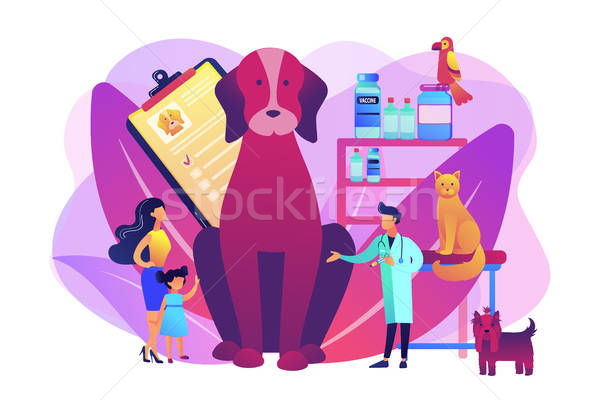 600x400 Vet Stock Vectors, Illustrations And Cliparts Stockfresh