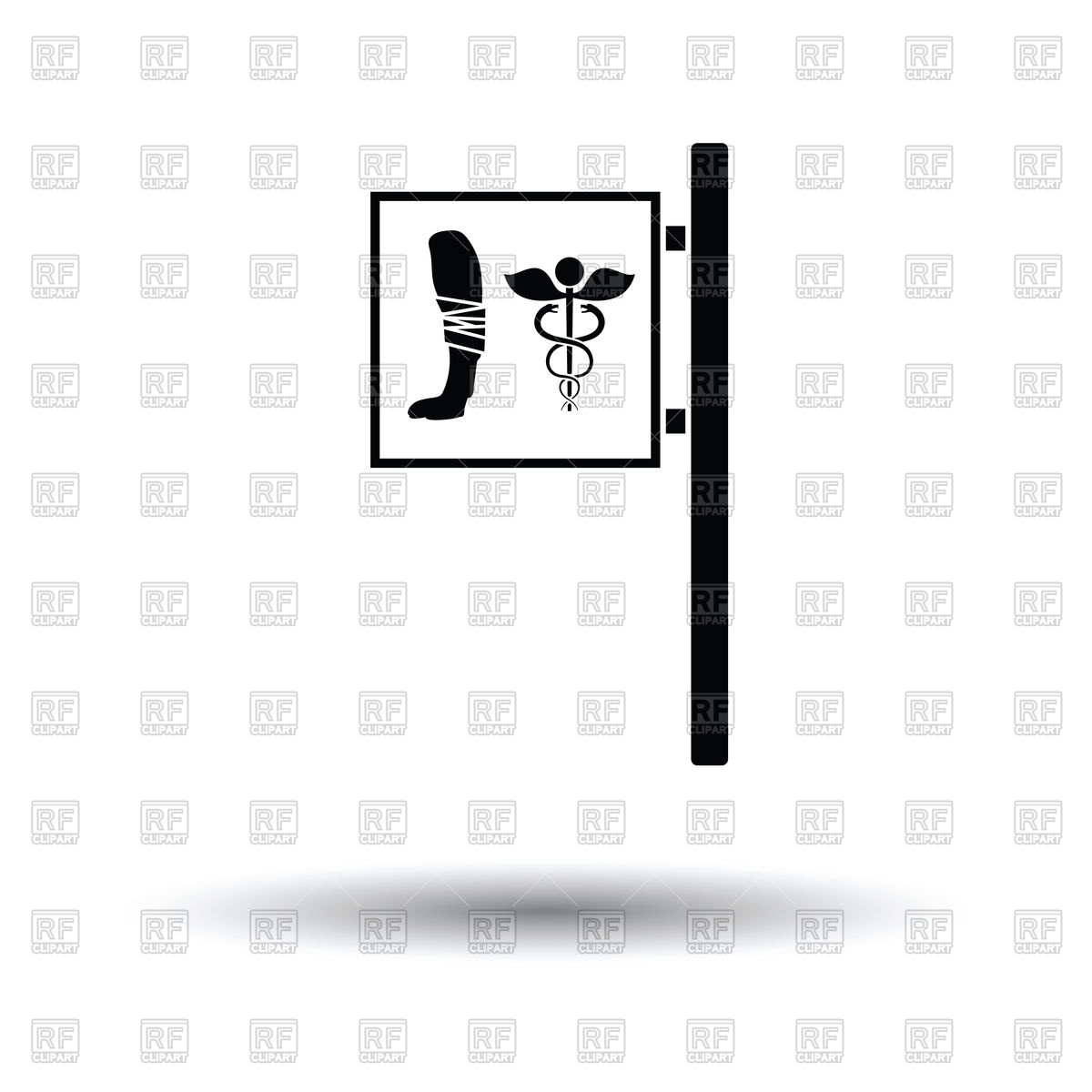 1200x1200 Vet Clinic Icon Vector Image Of Icons And Emblems Angelp
