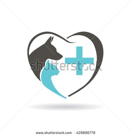 450x470 Veterinary Logo Vector Graphic Design Animals Graphic Logo