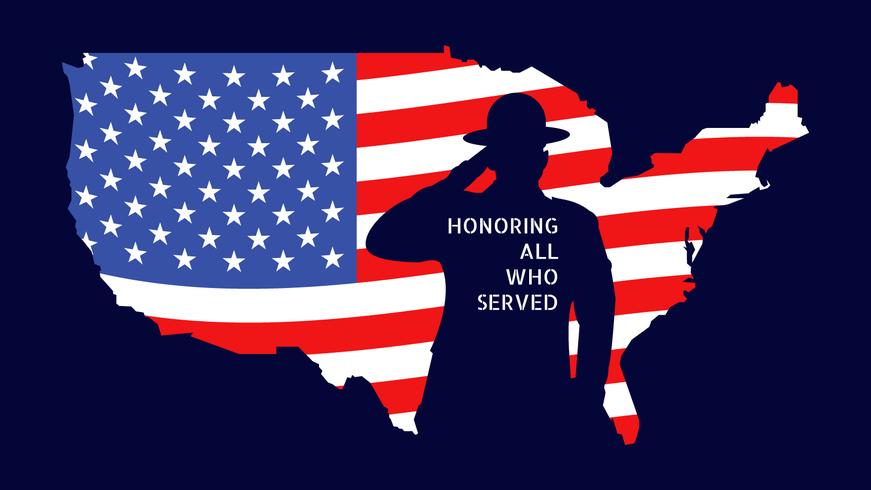 871x490 Outstanding Veteran's Day Vectors
