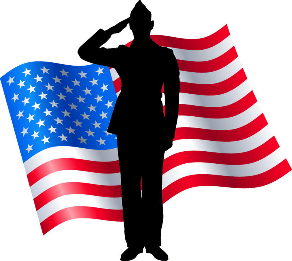 1000x895 Army Veteran Clipart