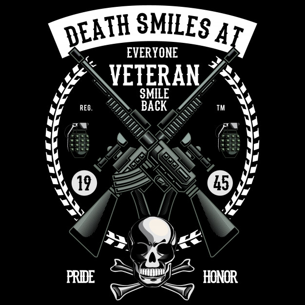 626x626 Veteran Vector Premium Download