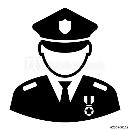 500x500 Army Veteran Vector Icon