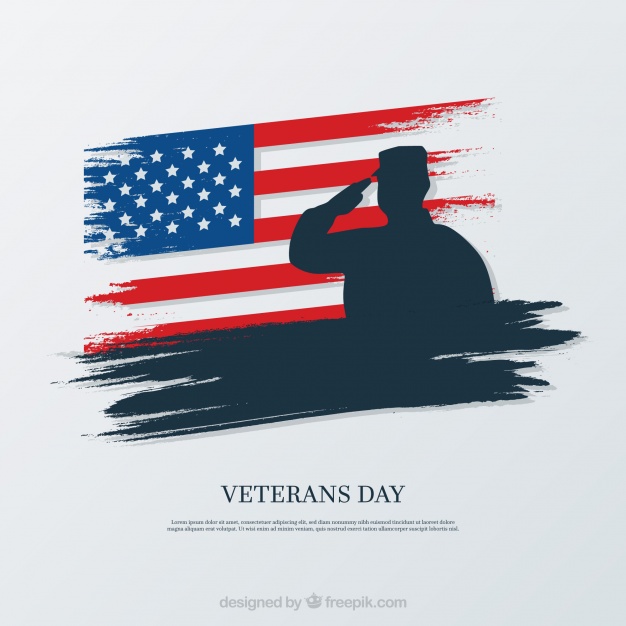626x626 Elegant Veterans Day Design Vector Free Download