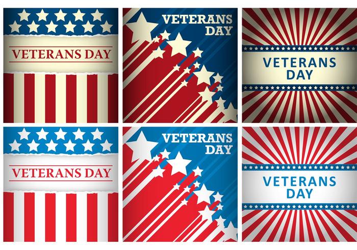 Veterans Day Vector Cards 700x490 Veterans Day Vector Cards
