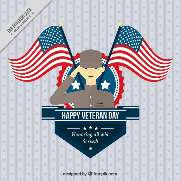 Veterans Day Background With A Proud Soldier Vector Free Download 626x626 Veterans Day Background With A Proud Soldier Vector Free Download