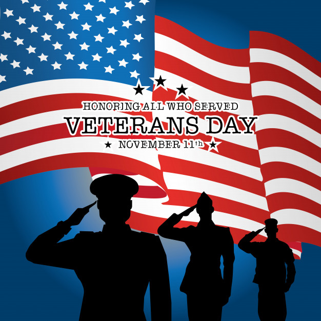 Veterans Day With Soldier And Flag Background Vector Premium 626x626 Veterans Day With Soldier And Flag Background Vector Premium