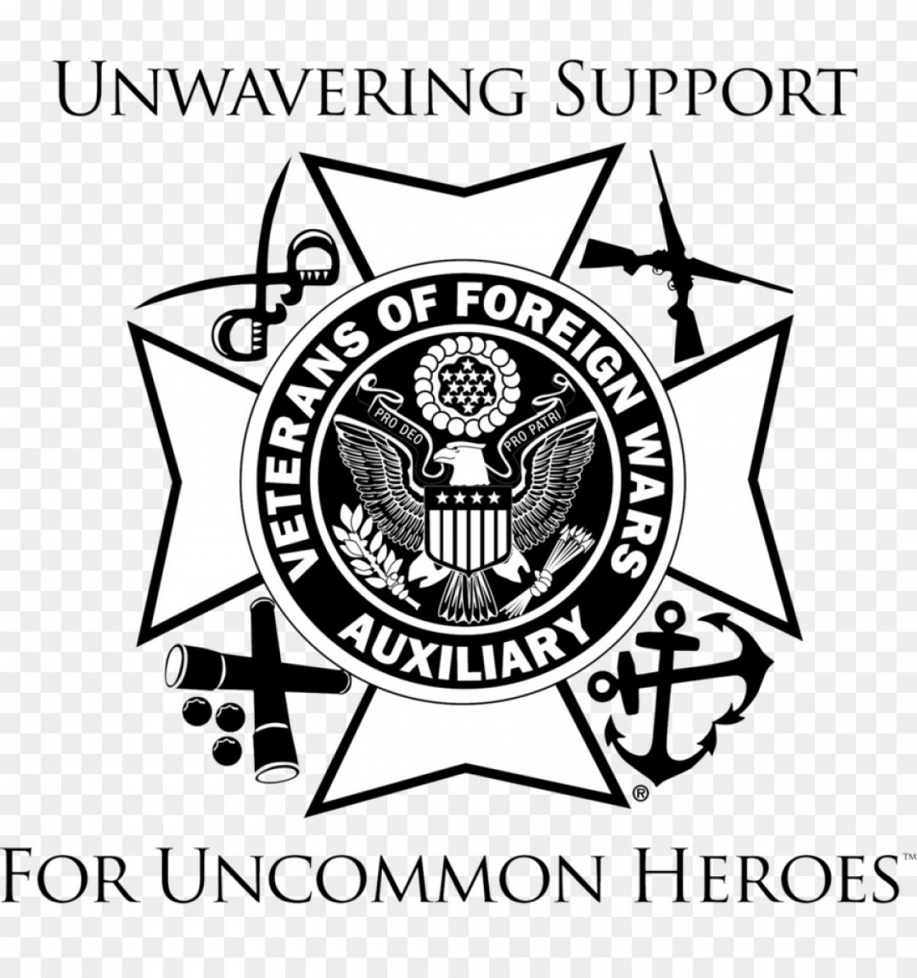 Veterans Of Foreign Wars Logo Vector at Vectorified.com | Collection of
