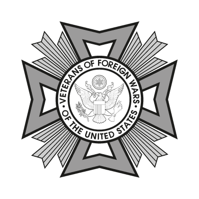 400x400 Vfw Black Vector Logo