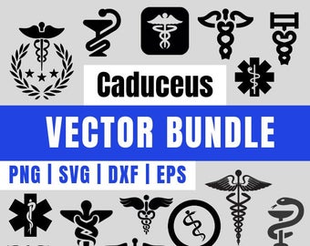 340x270 Caduceus Print Etsy