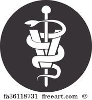 180x195 Free Caduceus Veterinary Symbol Art Prints And Wall Artwork Freeart