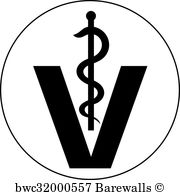 180x195 Caduceus Veterinary Symbol Posters And Art Prints Barewalls