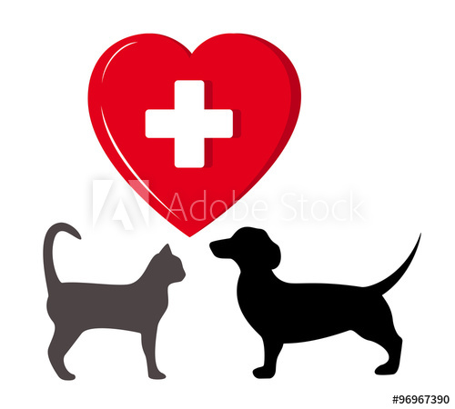 500x450 Pet Veterinary Symbol