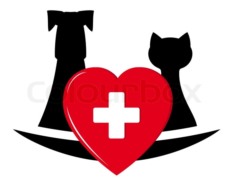 800x626 Isolated Sign With Pets And Heart