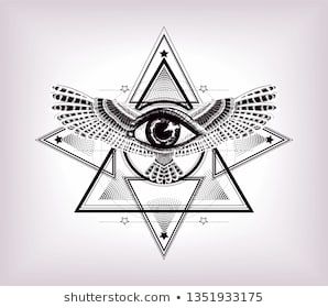 298x280 Vector Eye Vetor Stock De All Seeing Eye Tattoo Art Vector