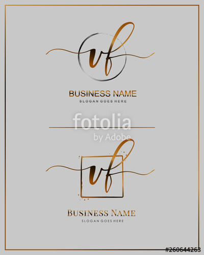 Initial V F Vf Handwriting Logo Vector Letter Handwritten Logo 400x500 Initial V F Vf Handwriting Logo Vector Letter Handwritten Logo