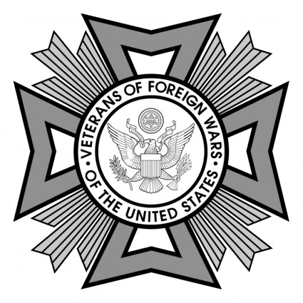 425x425 Vfw Vector Logo Free Vector Free Download