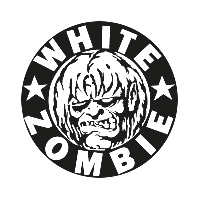 400x400 White Zombie Logo Vector