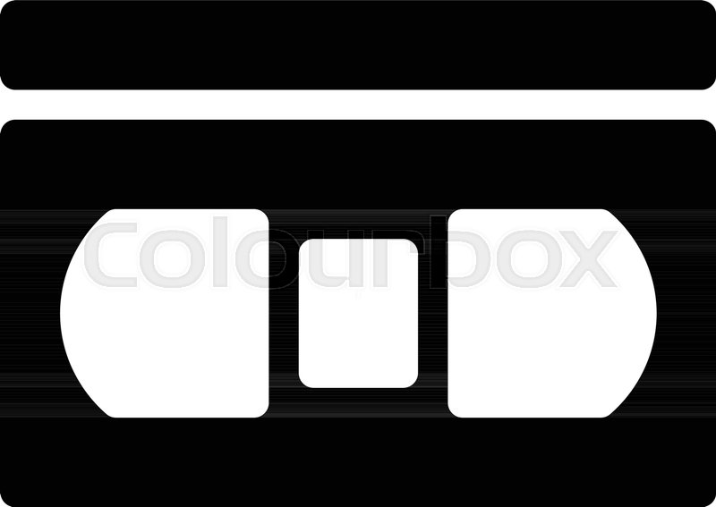 Obsolete Vhs Cassette Stock Vector Colourbox 800x567 Obsolete Vhs Cassette Stock Vector Colourbox