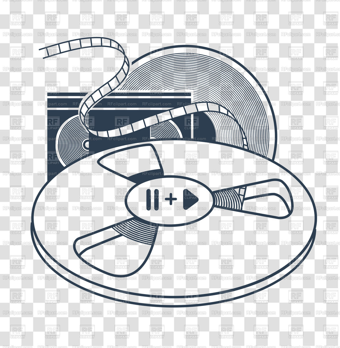 Vhs Tape Video Cassette Vector Image Of Technology Rodnikovay 1173x1200 Vhs Tape Video Cassette Vector Image Of Technology Rodnikovay