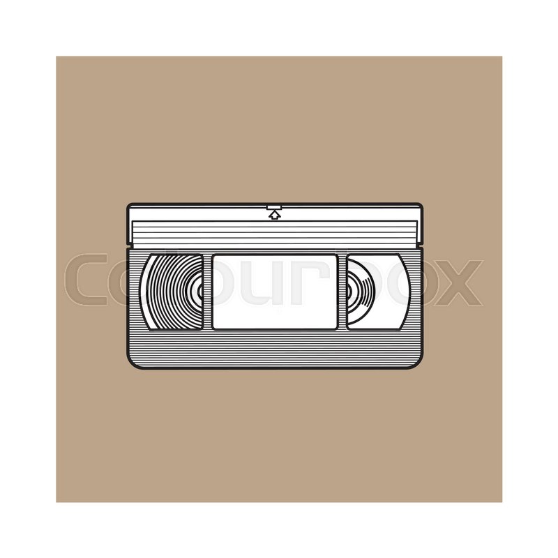 Video Cassette, Vhs Videotape From Stock Vector Colourbox 800x800 Video Cassette, Vhs Videotape From Stock Vector Colourbox